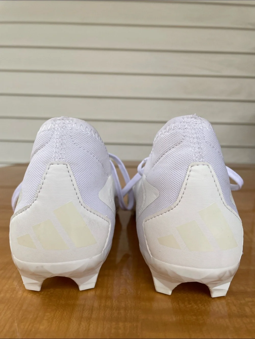 Adidas Predator Accuracy 3 White Lace Up Soccer Cleats Size 7 Mens Outdoor